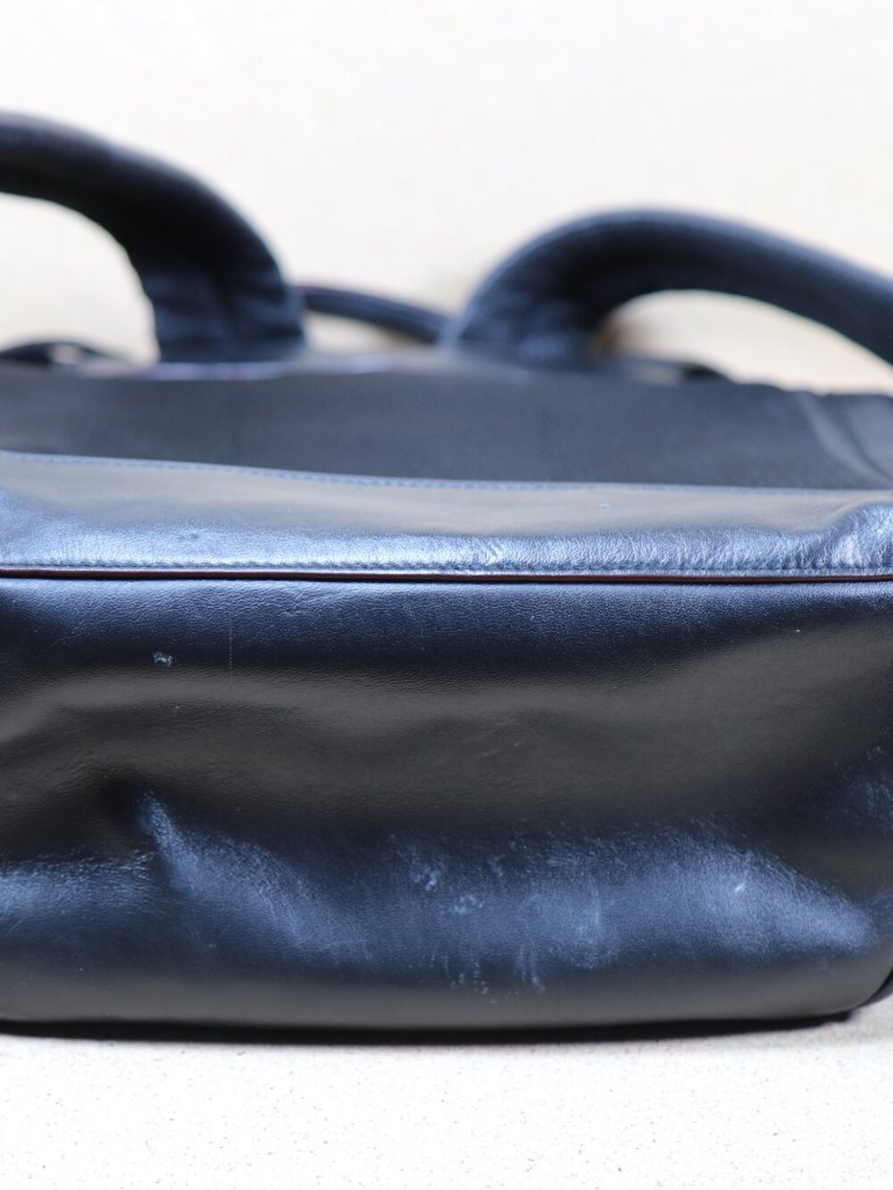 Coach Men's Ranger Large Leather Backpack - Picture 9 of 9